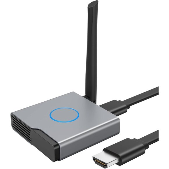 Wireless HDMI Display Dongle Adapter 4K, Wireless Receiver, Streaming Media - Picture 1 of 7